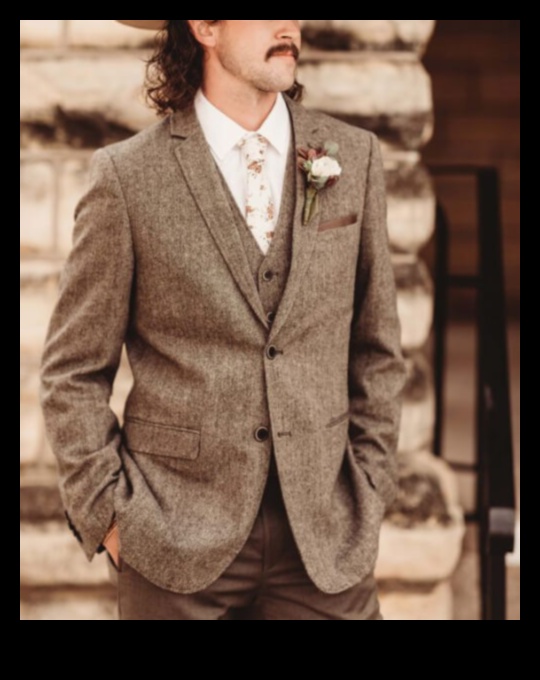 Sleek Sophistication Groom's Style Icons for a Timeless Look 1