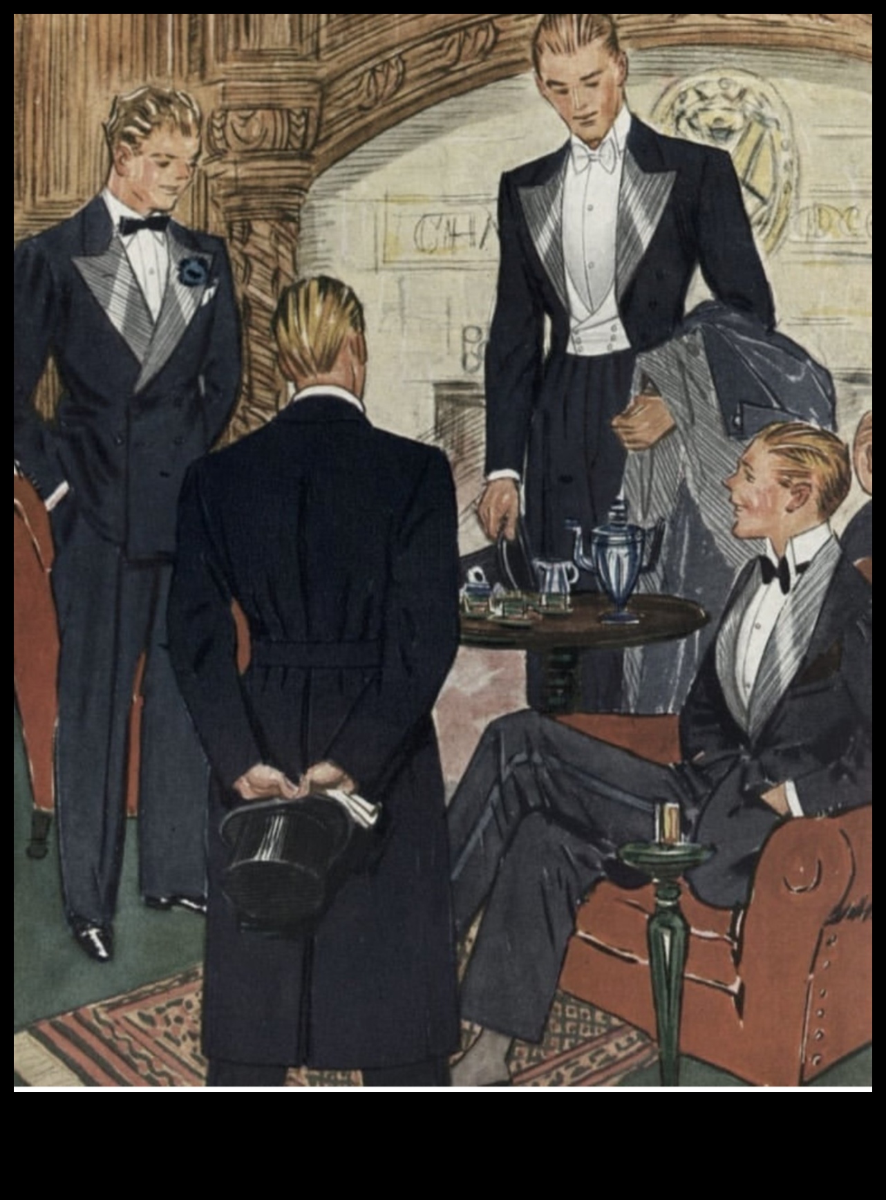 Sleek Sophistication: Groom's Style Icons