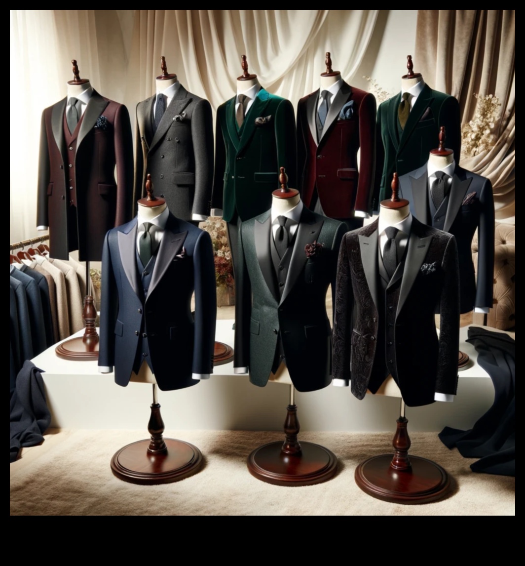 Sleek Sophistication: Groom's Style Icons