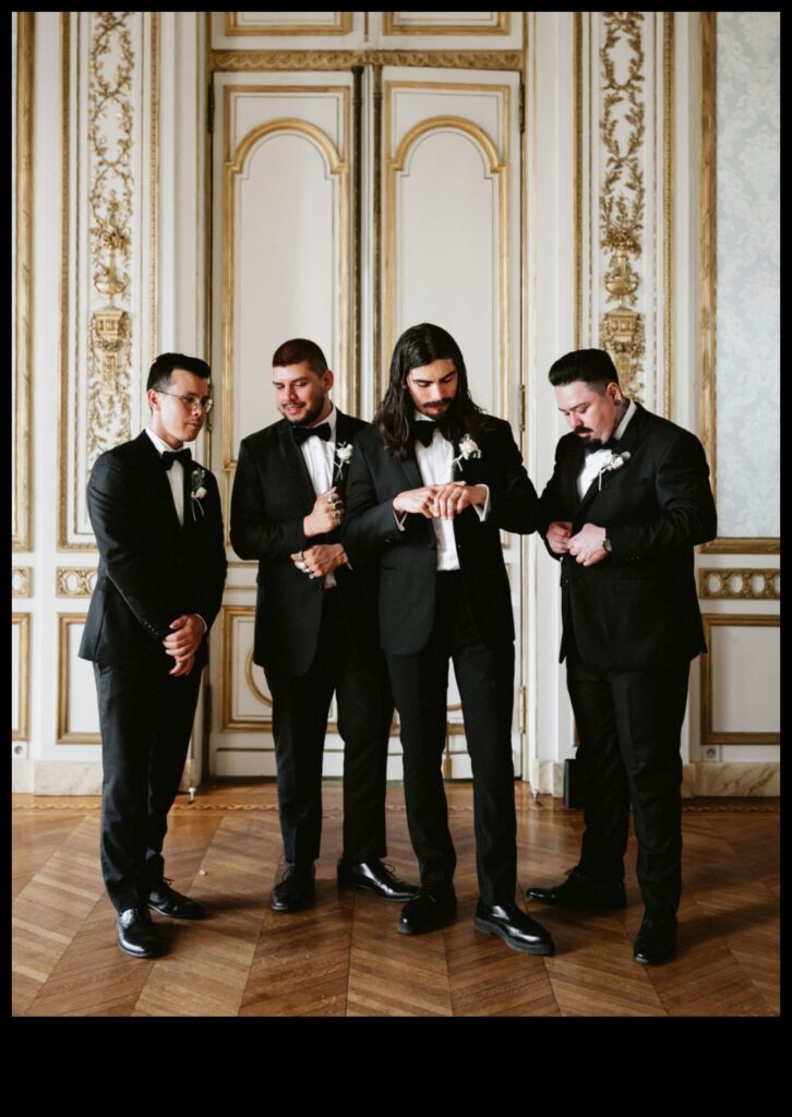Sleek Statements Grooms' Attire Triumphs in Modern Elegance 1
