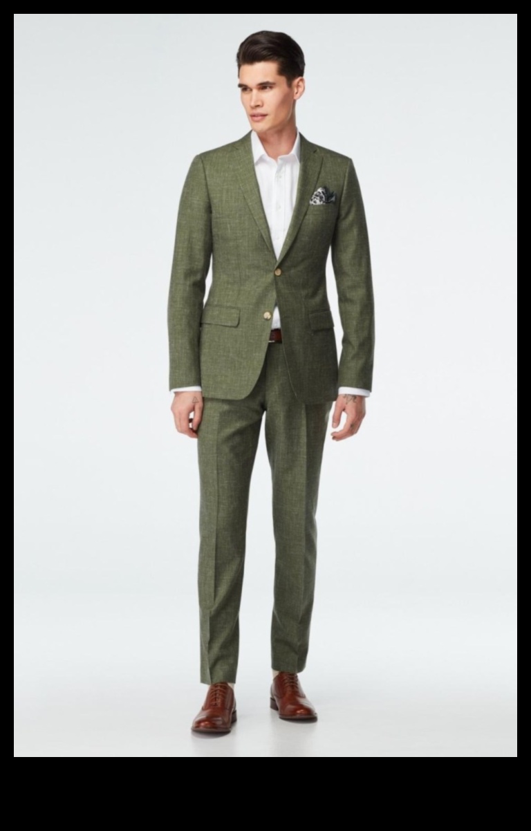 Sleek Statements: Groom's Attire Triumph