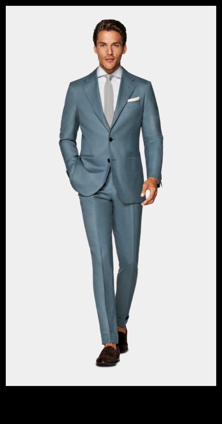 Sleek Statements: Groom's Attire Triumph