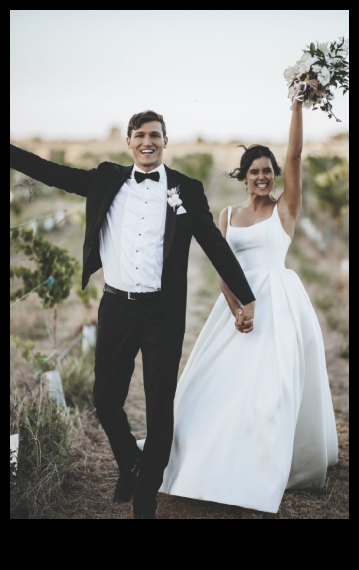 Sleek Statements: Groom's Attire Wonders