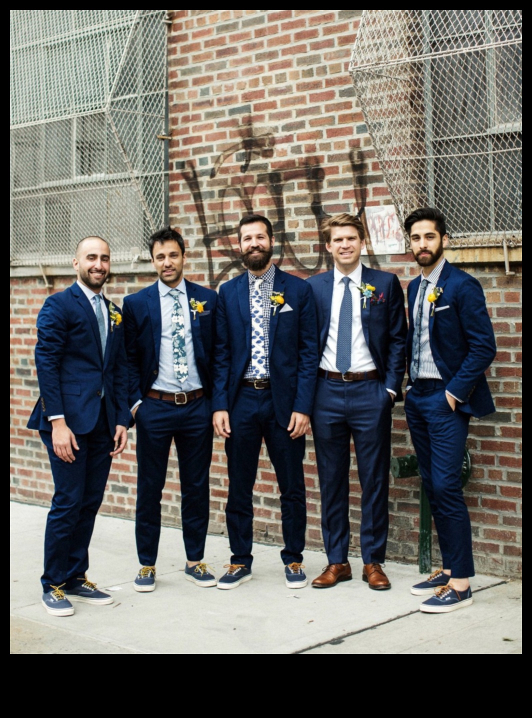 Sleek Statements: Groom's Fashion Marvel