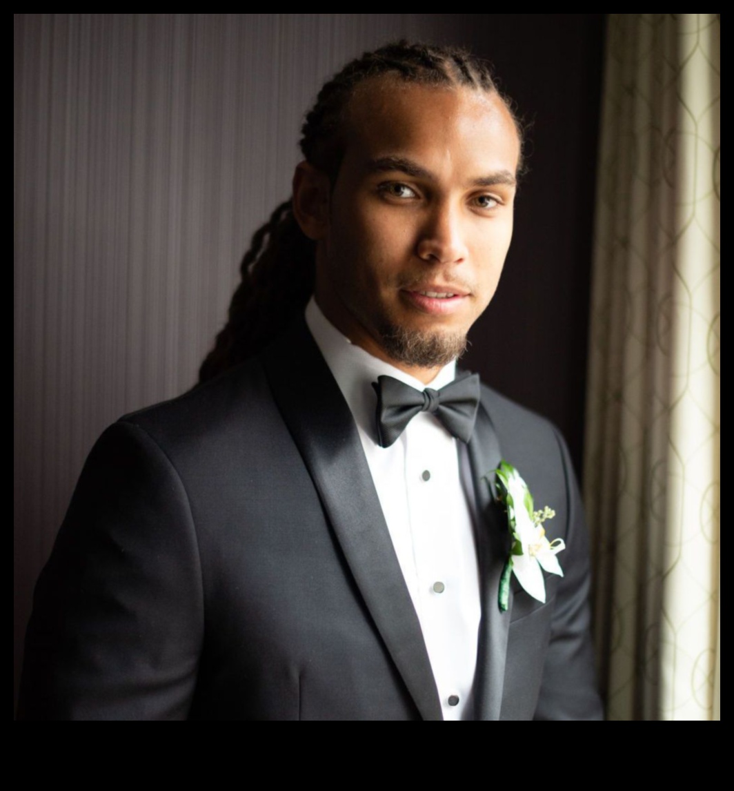 Sleek Statements: Groom's Attire Brilliance