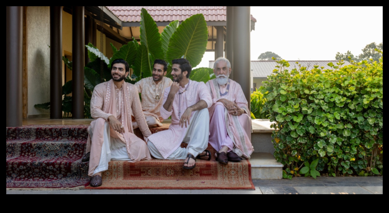 Sleek Statements: Groom's Attire Brilliance