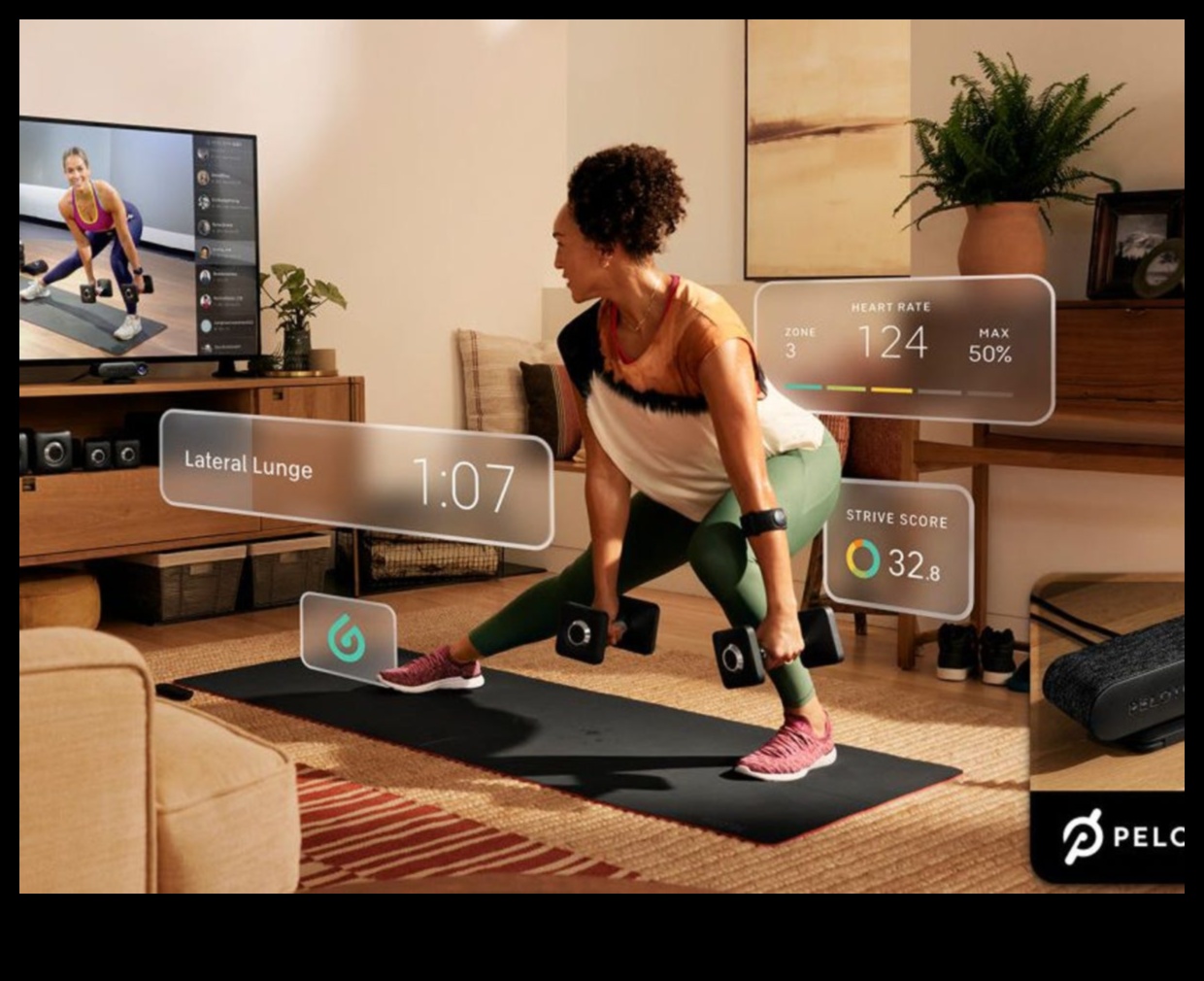 Smart Sweat: Tech-Infused Exercise Equipment for Intelligent Workouts