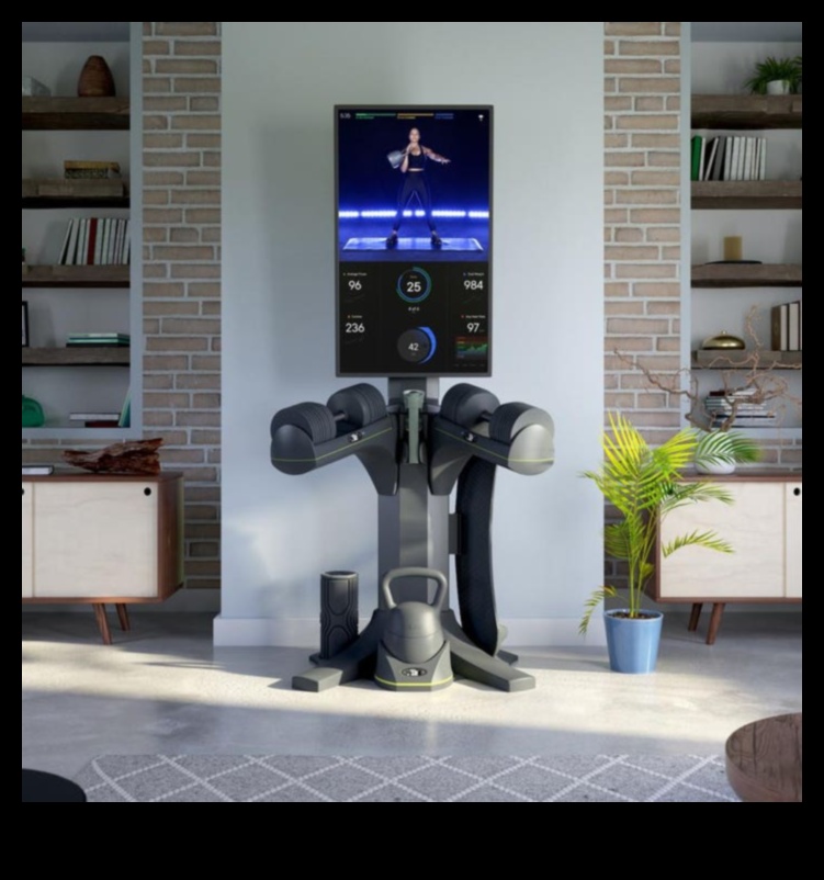 Smart Sweat: Tech-Infused Exercise Equipment for Intelligent Workouts