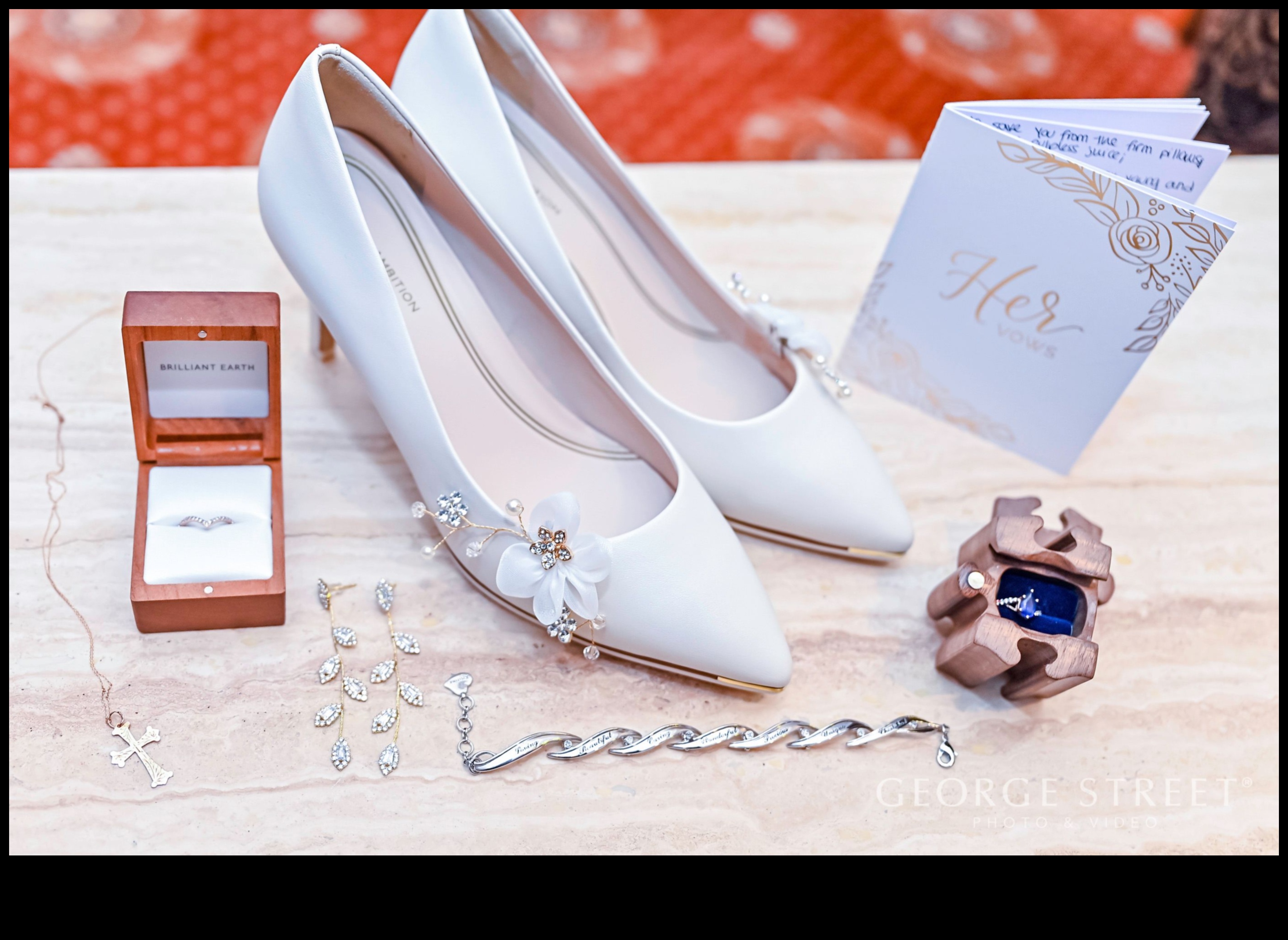 Soleful Splendor: Bridal Shoes That Shine Bright