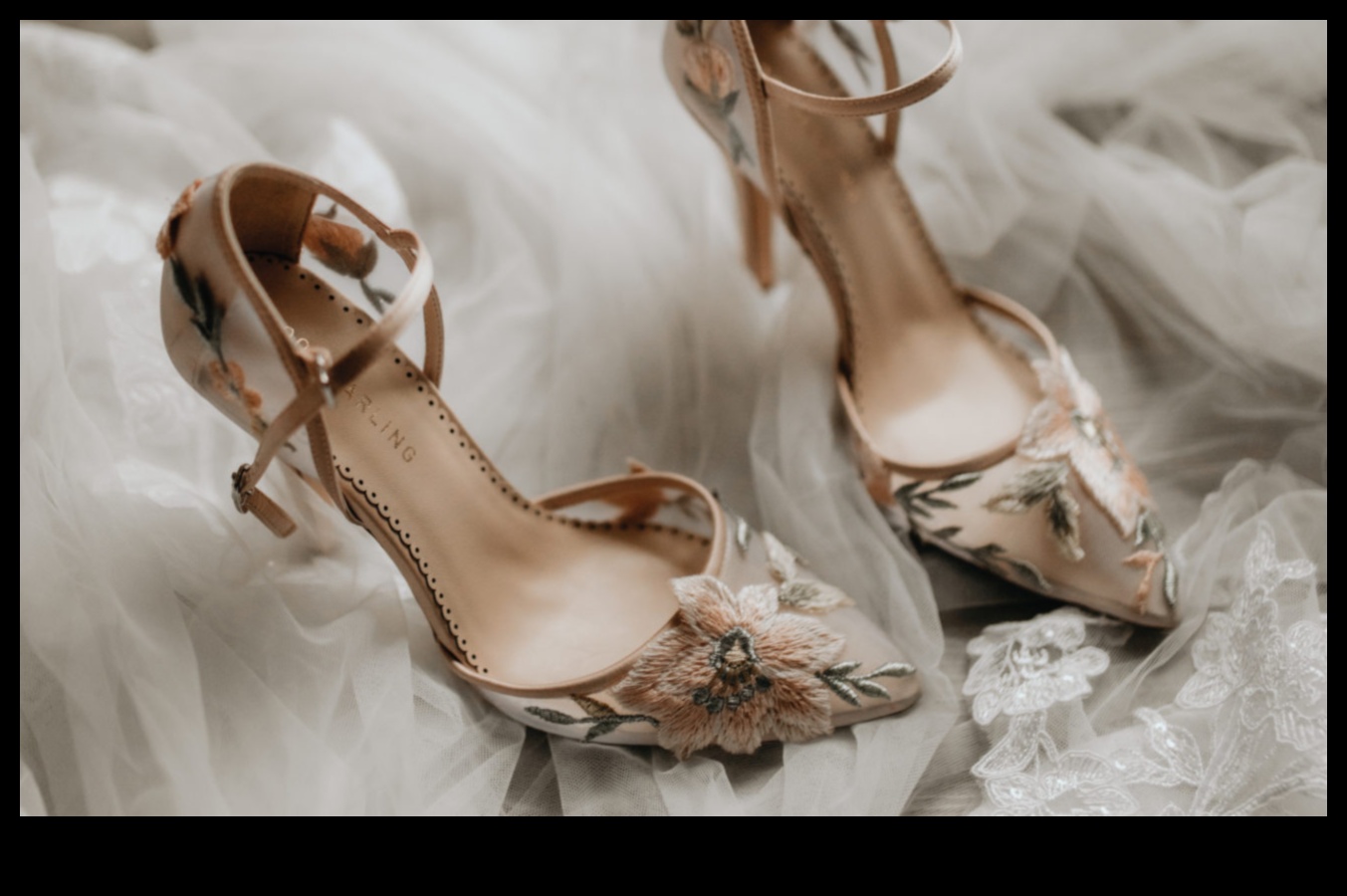 Soleful Splendor: Bridal Shoes That Shine Bright