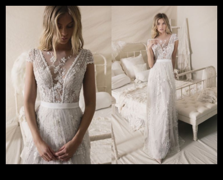 Sophisticated Grace: Bridal Enchantment