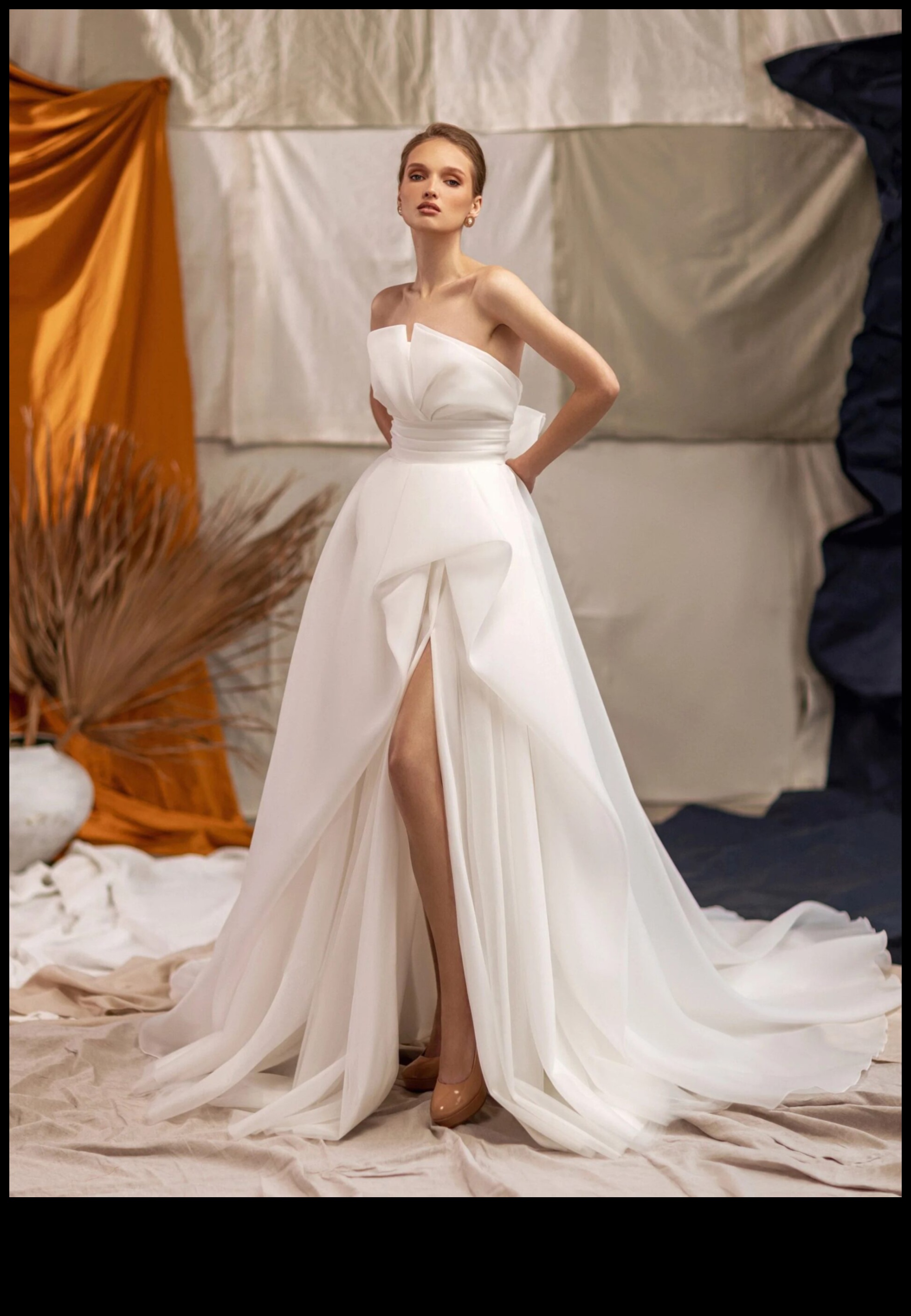 Sophisticated Grace: Bridal Enchantment