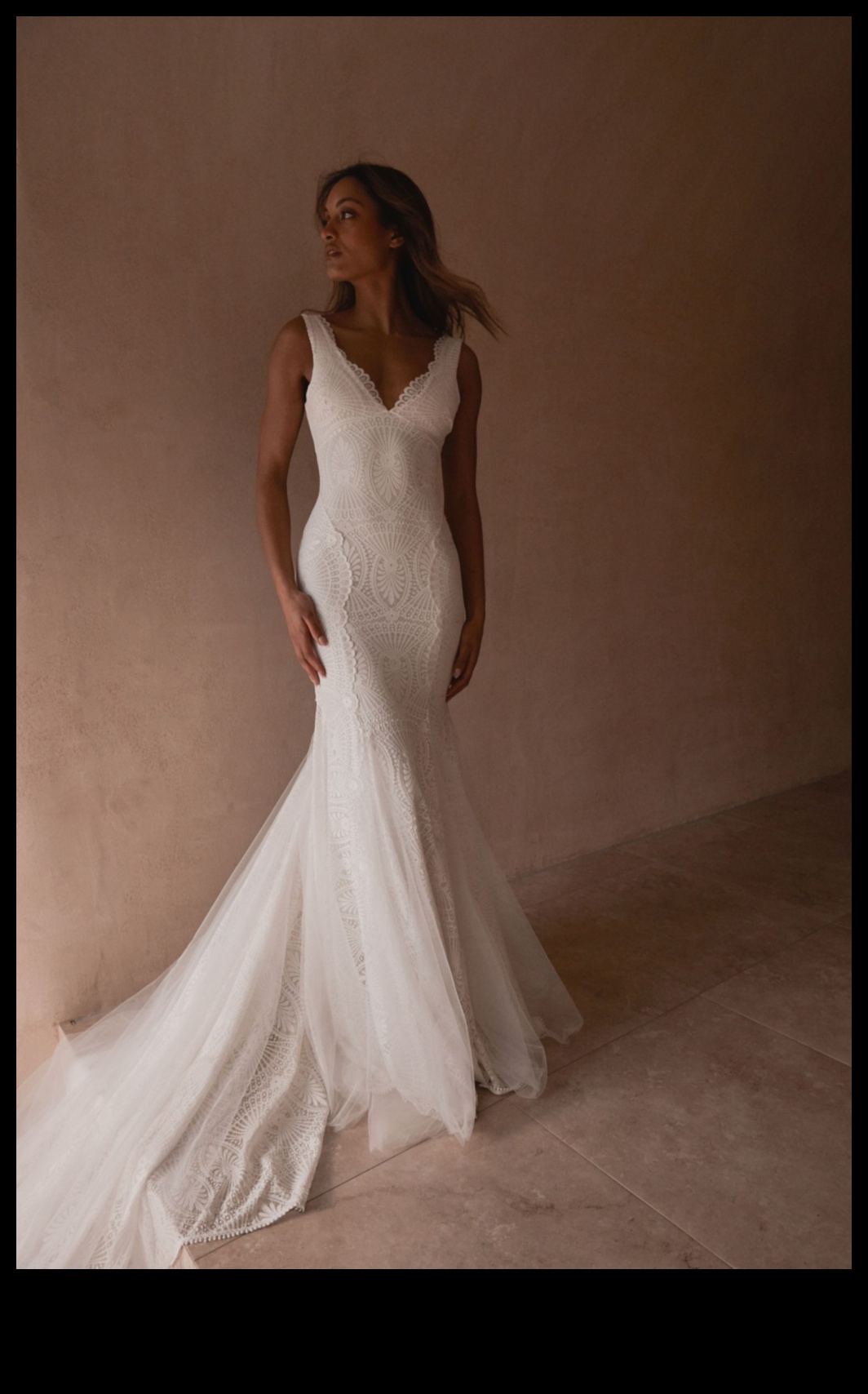 Sophisticated Grace: Bridal Enchantment