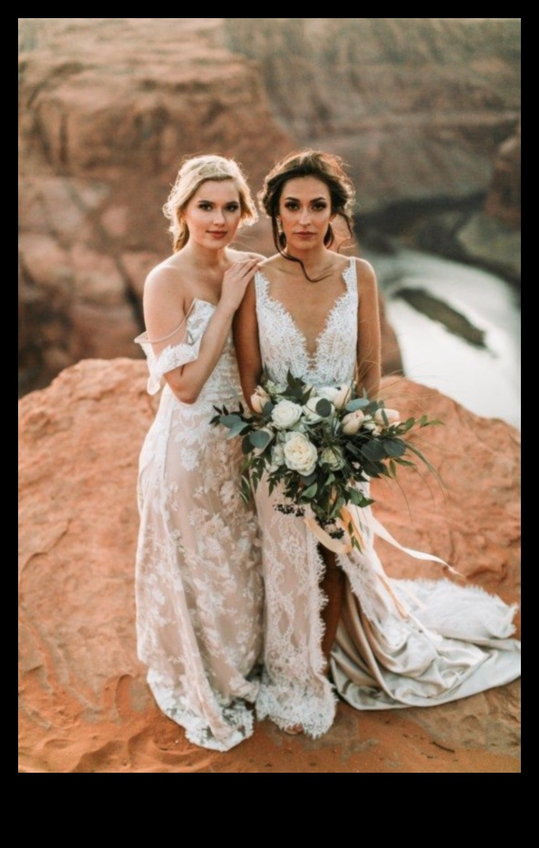 Soulful Serenity: Bohemian Bridal Dress Inspirations