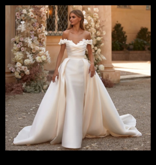 Soulful Serenity: Bohemian Bridal Dress Inspirations