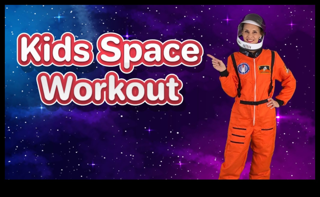 Space Explorer Fitness Blast Off on an Intergalactic Exercise Adventure for Kids! 1 Space Explorer Fitness: Intergalactic Kids' Exercises Adventure
