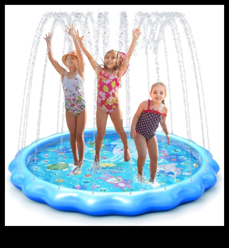 Splashy Shenanigans Water Play for Aquatic Pets 1