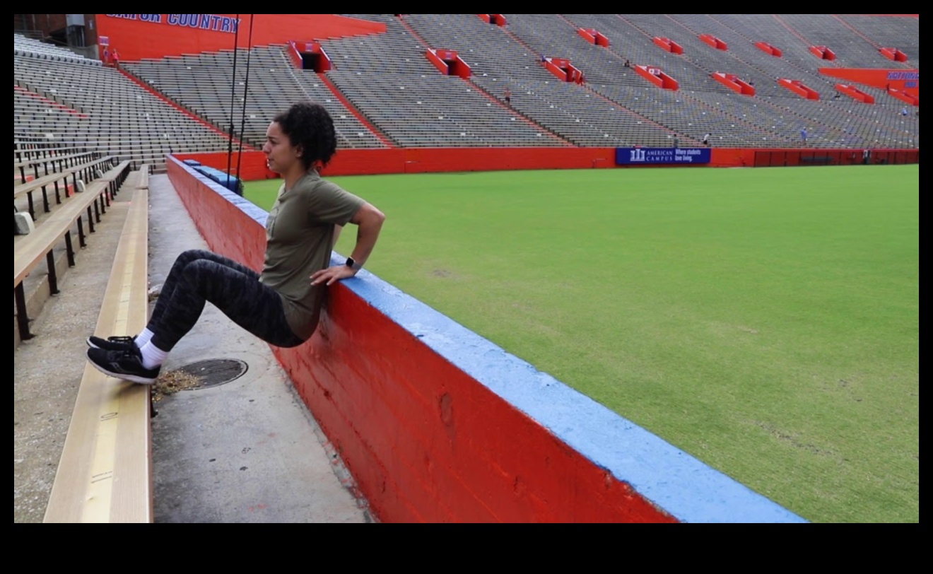 Stadium Stamina Get a Full-Body Workout in an Athletic Arena 1 Stadium Stamina: Outdoor Workouts in Athletic Arenas