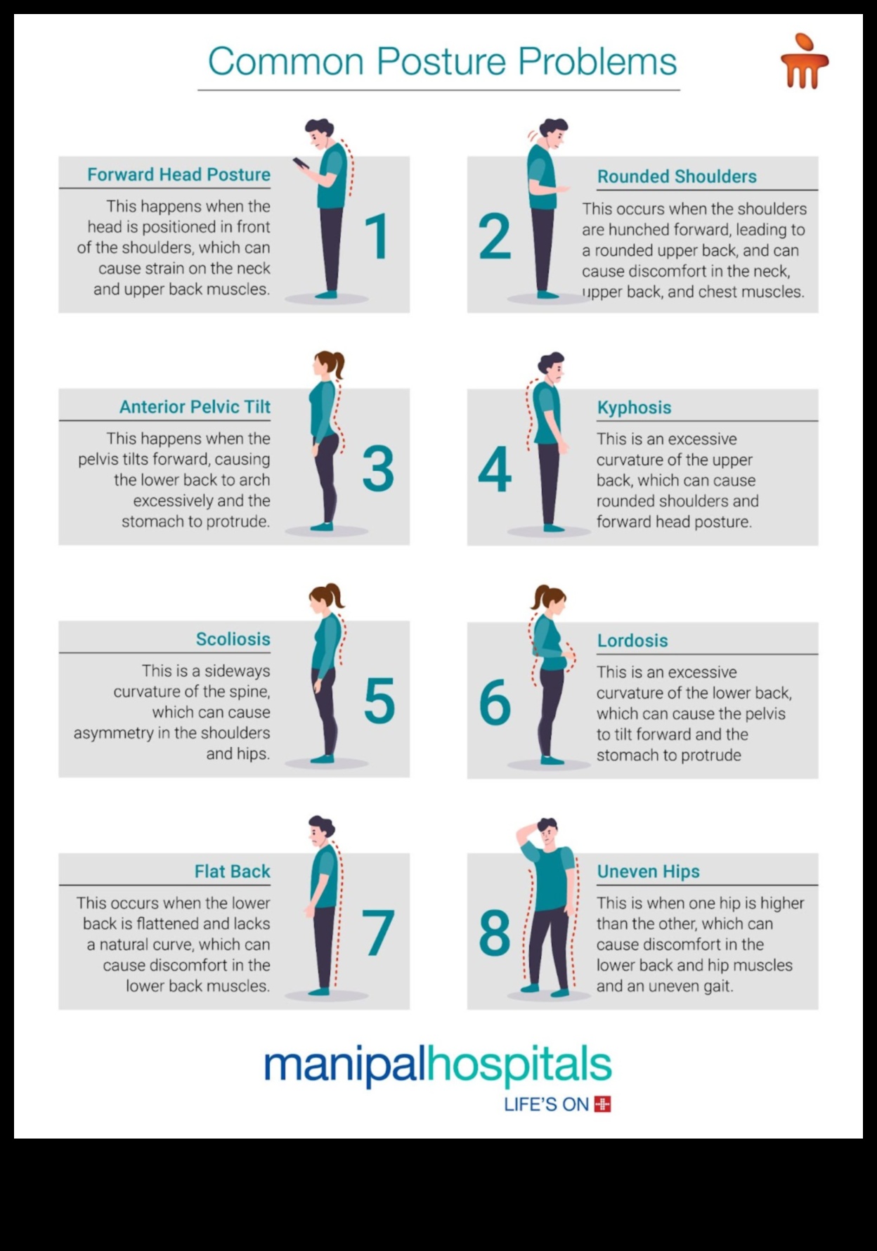Posture Power: How Exercise Contributes to Good Postural Alignment