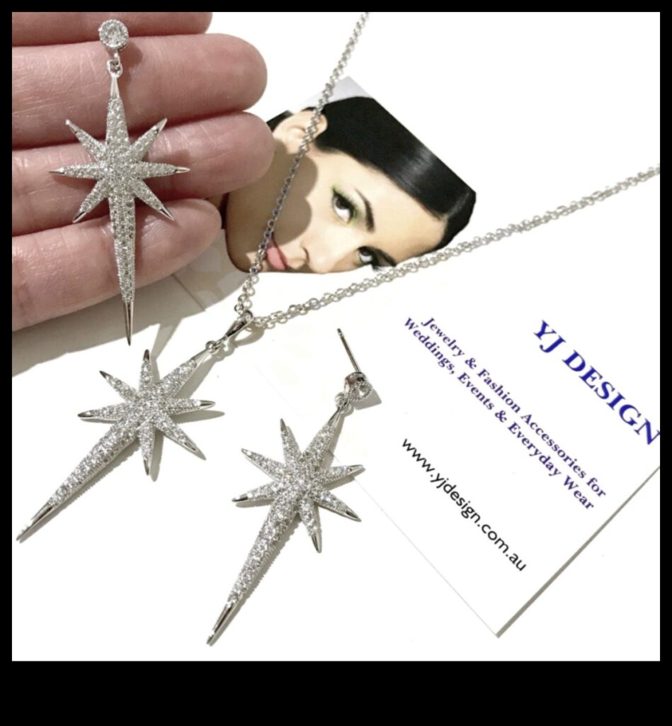 Starlit Splendor Bridal Jewelry ConstellationsA dazzling collection of jewelry inspired by the beauty of the night sky. 1
