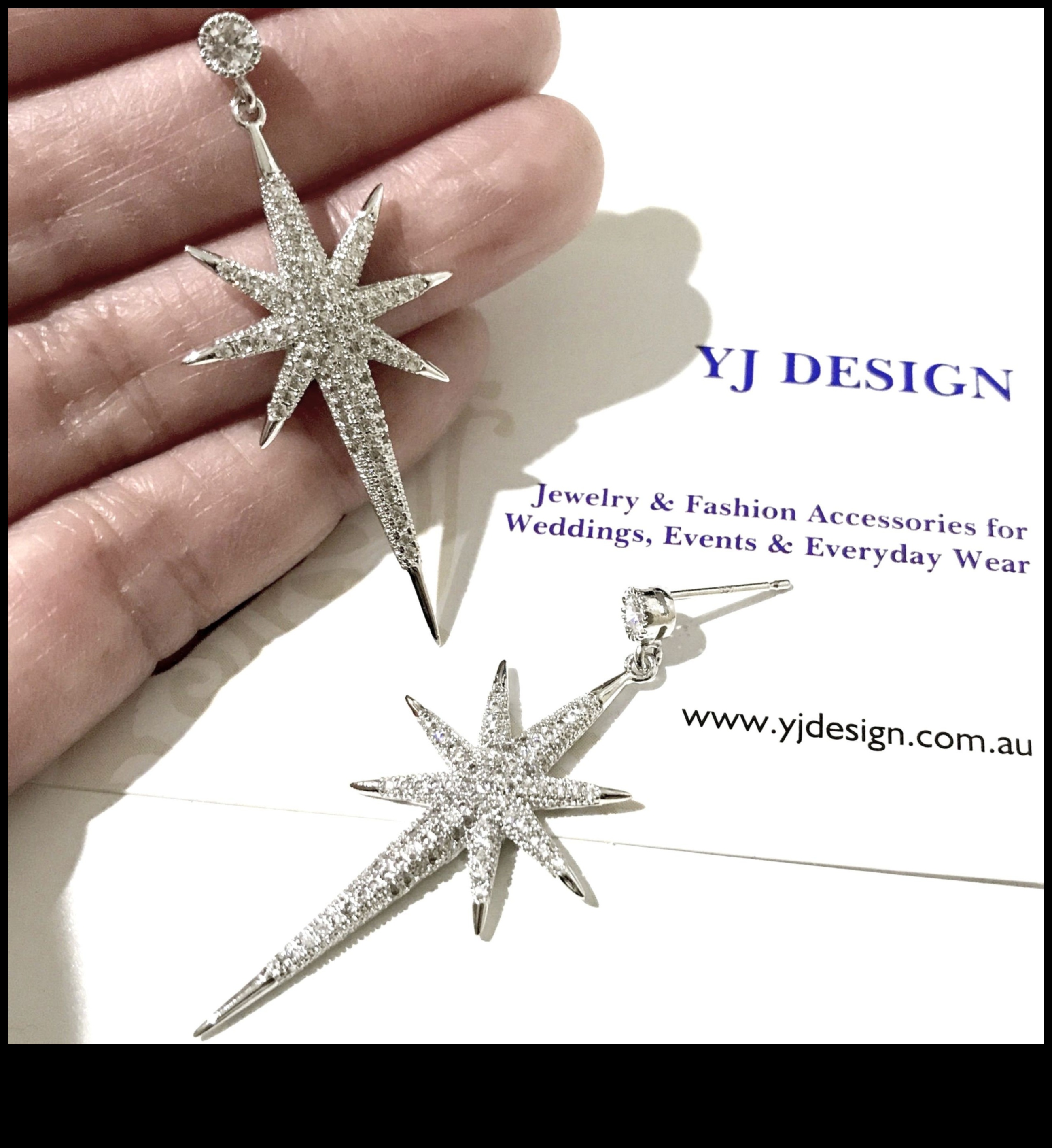 Starlit Splendor: Bridal Jewelry Constellations