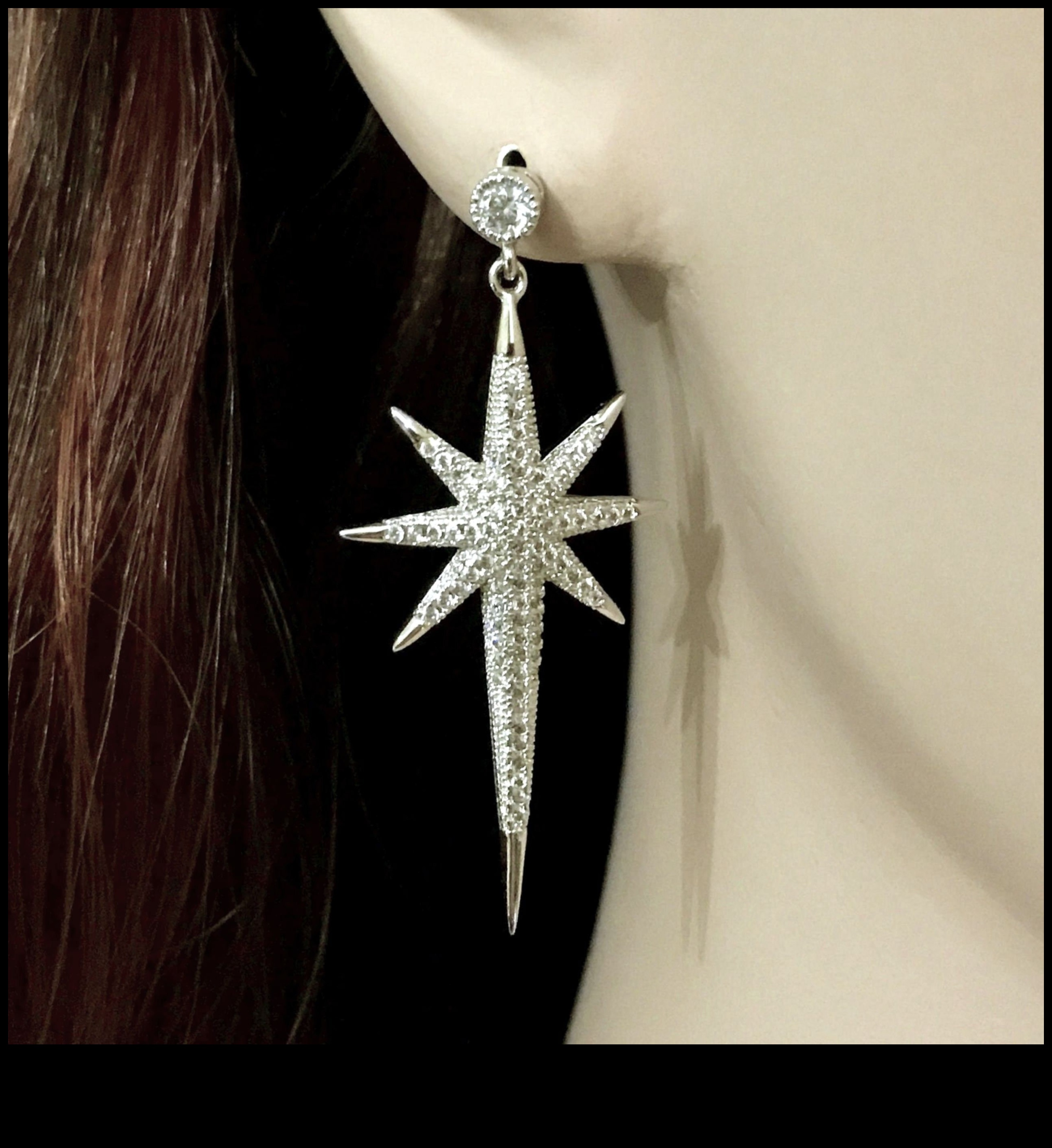 Starlit Splendor: Bridal Jewelry Constellations