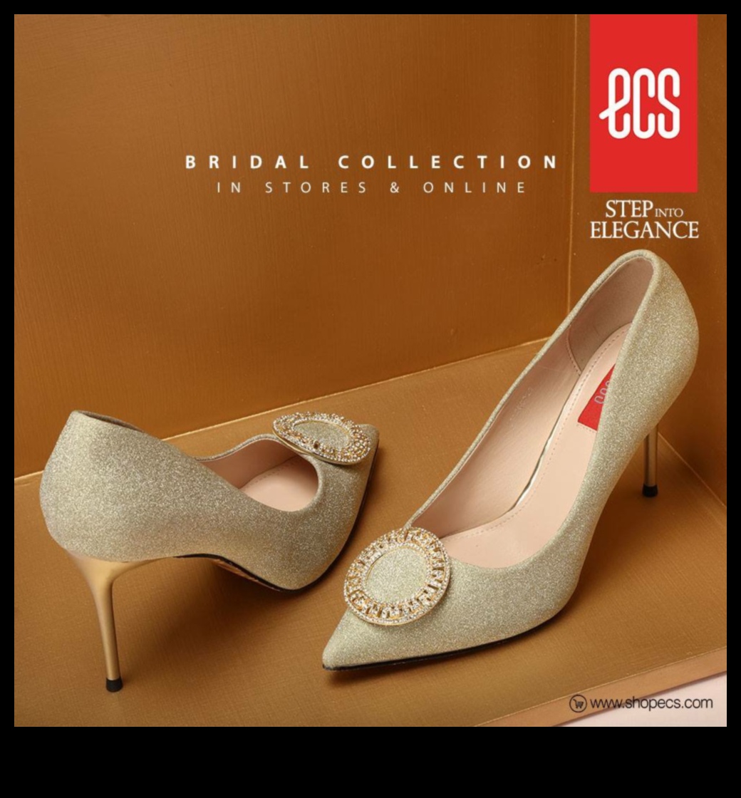 Step into Elegance: Bridal Shoes that Dazzle