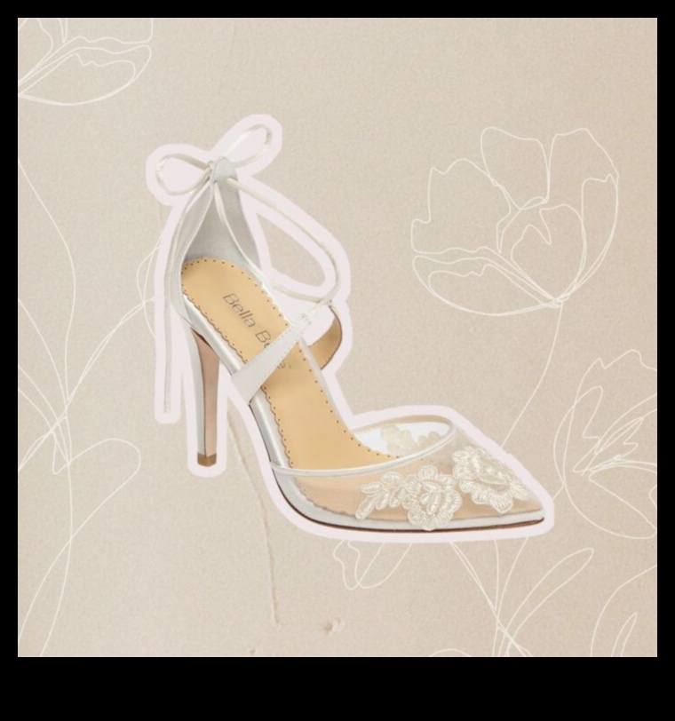 Step into Romance The 20 Best Bridal Shoes for Love-Struck Brides 1