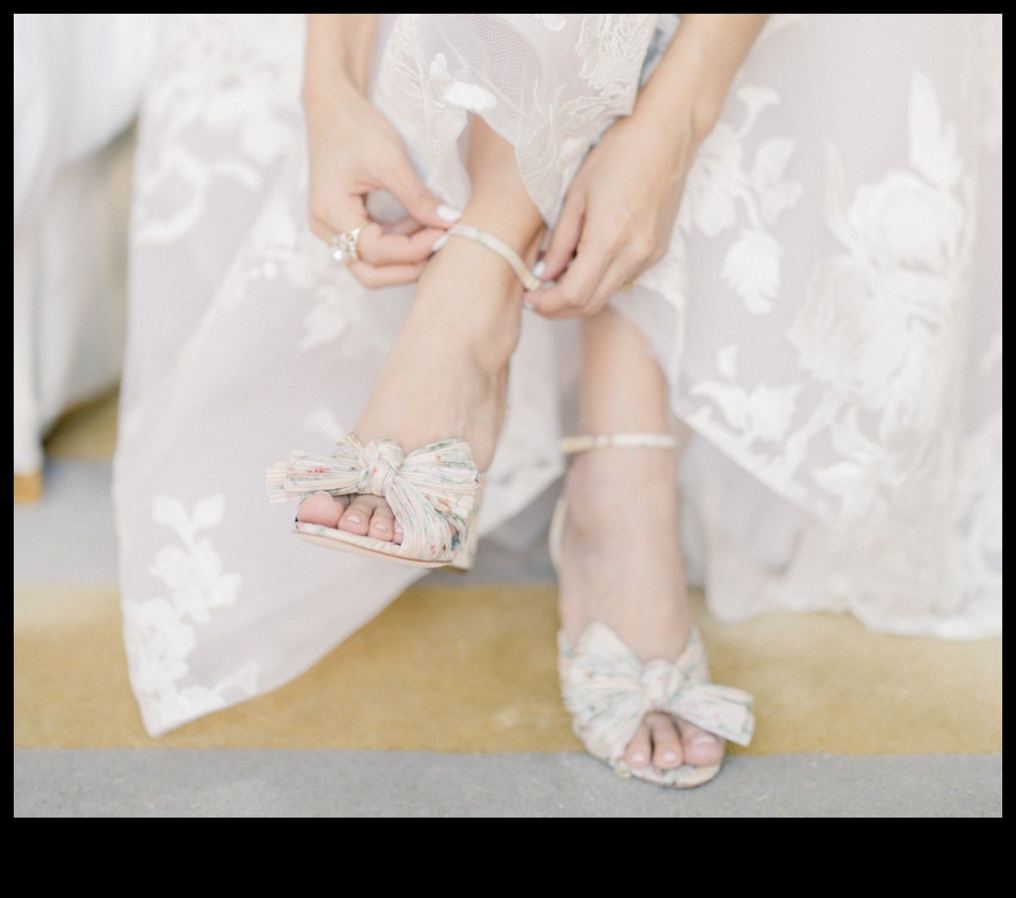 Step into Romance: Bridal Shoes for Love-Struck Brides