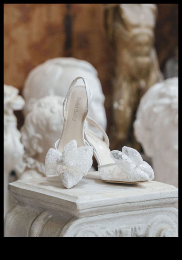 Step into Romance The Perfect Bridal Shoes for Love-Struck Hearts 1