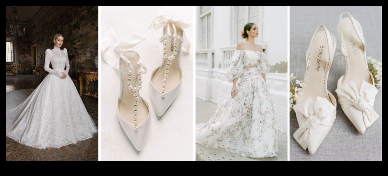 Step into Romance: Bridal Shoes for Love-Struck Hearts