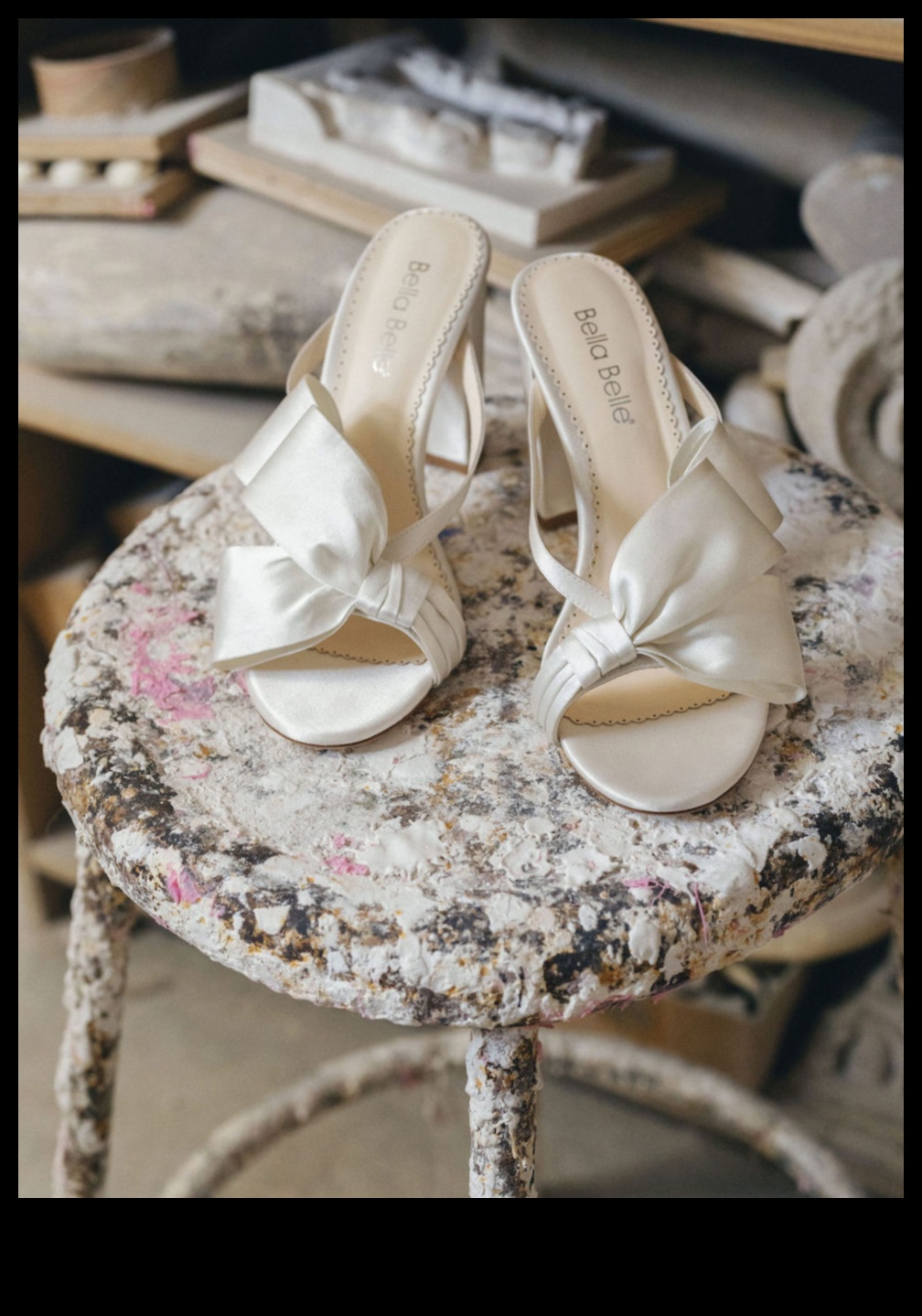 Step into Romance: Bridal Shoes for Love-Struck Hearts