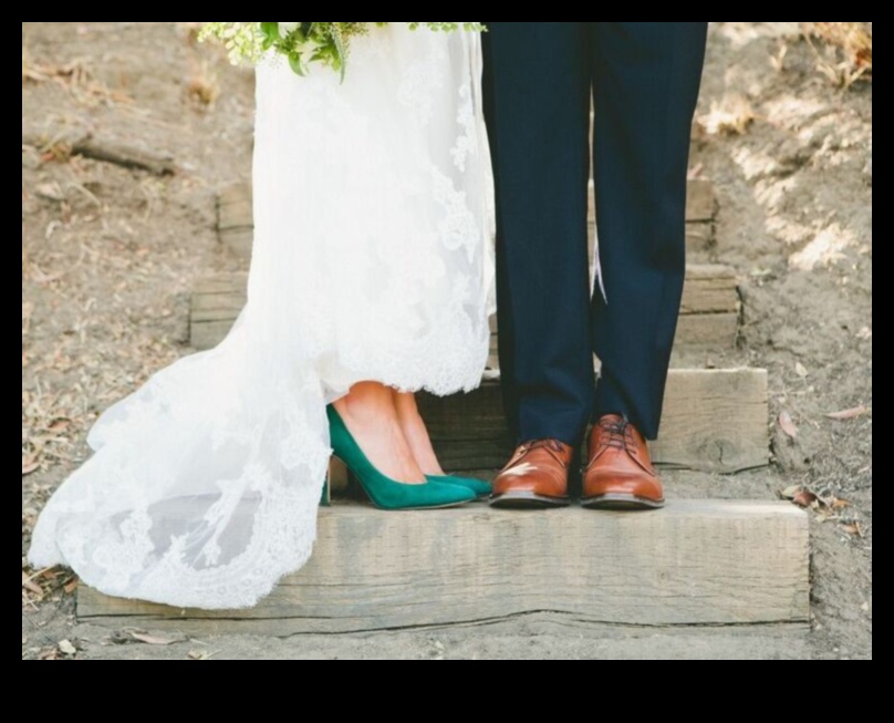 Step into Romance: Bridal Shoes for Love-Struck Hearts
