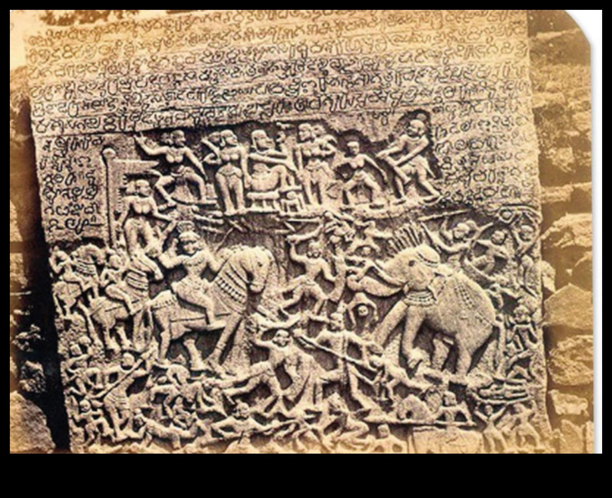 Stories in Stone: Carvings and Inscriptions in Historical Sites