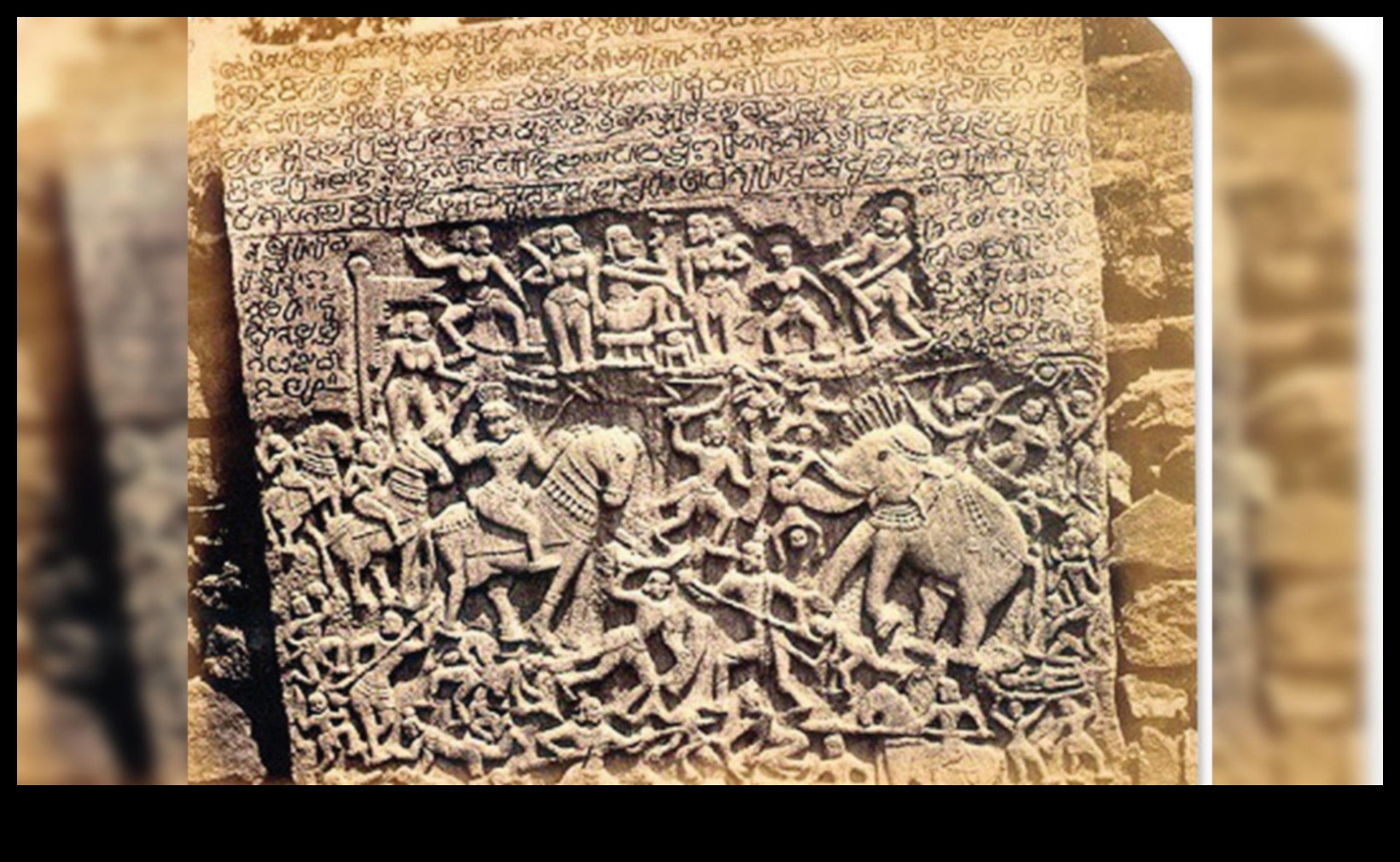 Stories in Stone: Carvings and Inscriptions in Historical Sites