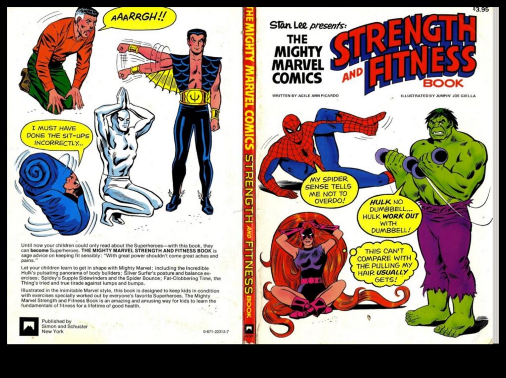 Storybook Squats Get Fit with Your Favorite Characters 1