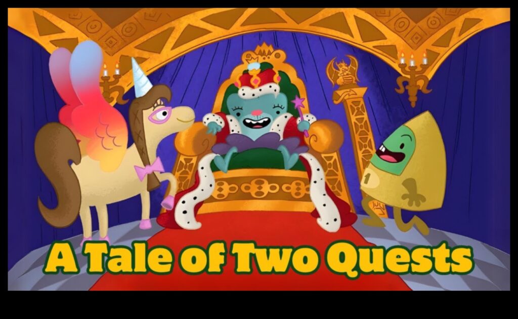 Storytime Sweat A Tale of Two Adventures 1