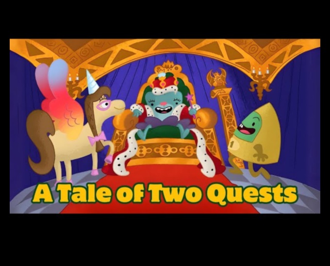 Storytime Sweat A Tale of Two Adventures 2 Storytime Sweat: Combining Tales with Kids' Exercise Adventures