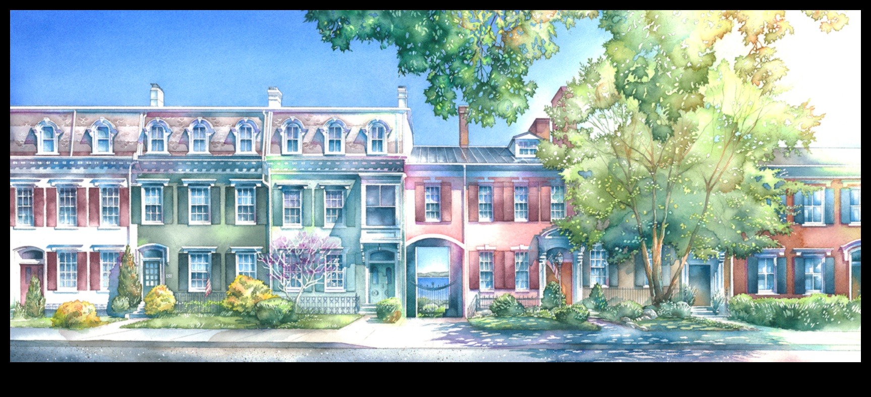 Streetscapes Symphony: Harmonizing with City Walks