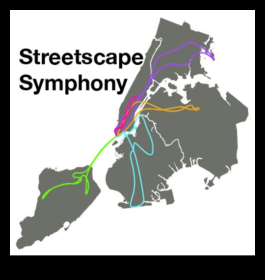 Streetscapes Symphony: Harmonizing with City Walks