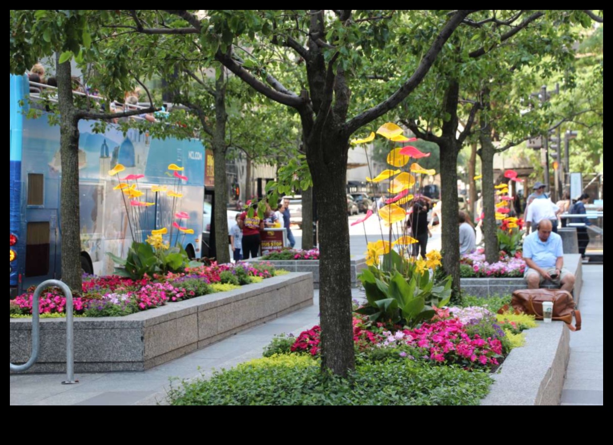 Streetscapes Symphony: Harmonizing with City Walks