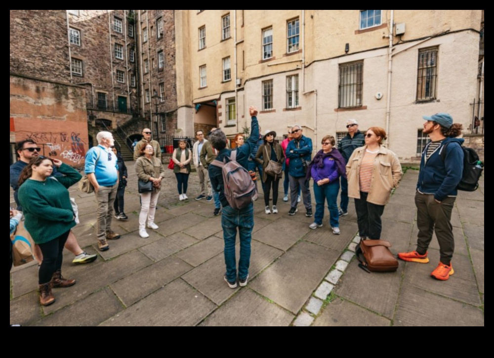 Streetwise Sagas: Tales from Guided Urban Walking Explorations