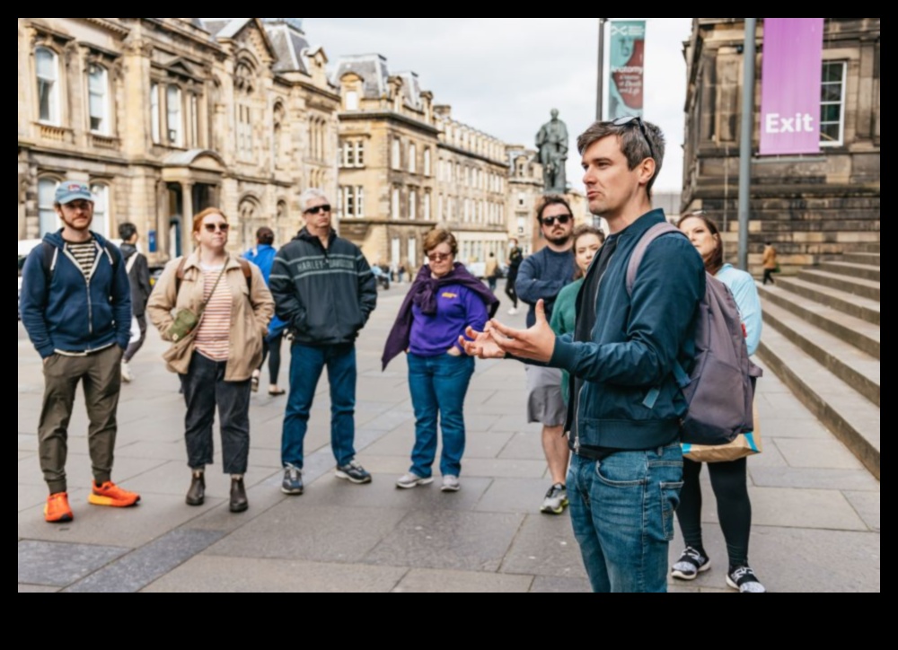 Streetwise Sagas: Tales from Guided Urban Walking Explorations