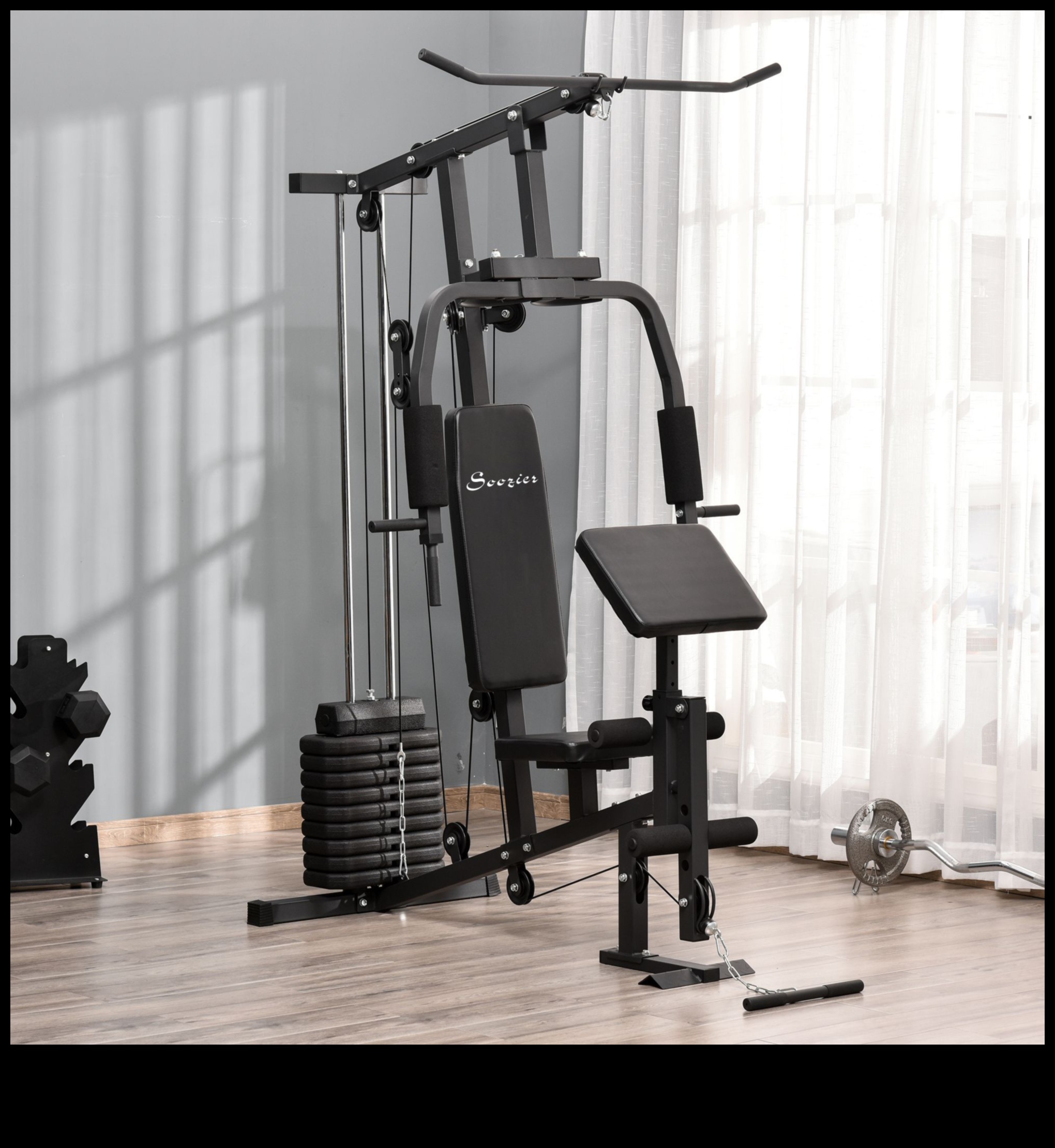 Strength Station Your Home Gym for a Complete Weightlifting Experience 1 Strength Station: Top Picks for Weightlifting Exercise Equipment at Home