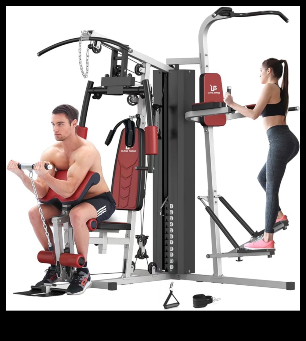 Strength Station Your Home Gym for a Complete Weightlifting Experience 3 Strength Station: Top Picks for Weightlifting Exercise Equipment at Home