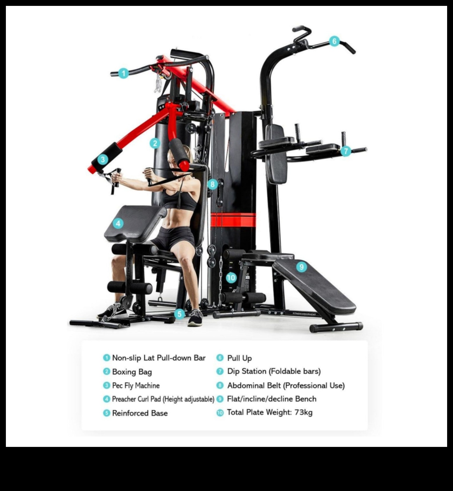 Strength Station Your Home Gym for a Complete Weightlifting Experience 4 Strength Station: Top Picks for Weightlifting Exercise Equipment at Home