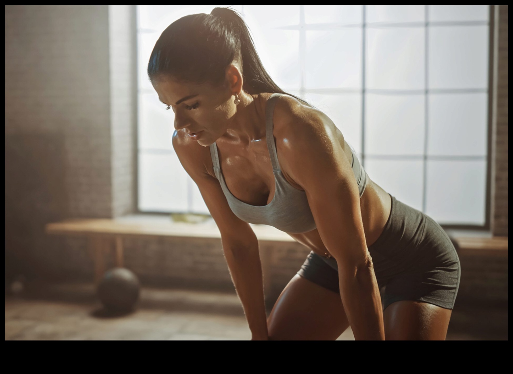 Strength in Serenity: Weight Training for Emotional Resilience