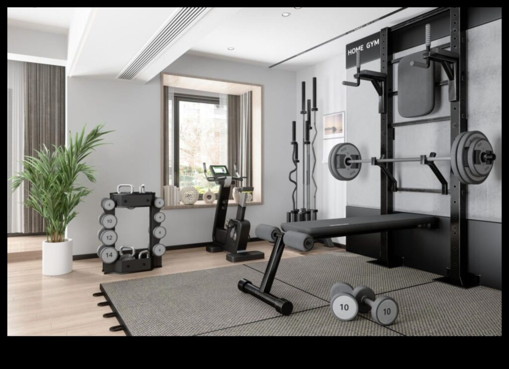 Strength in Style Elevate Your Home Gym with the Latest Trends 1