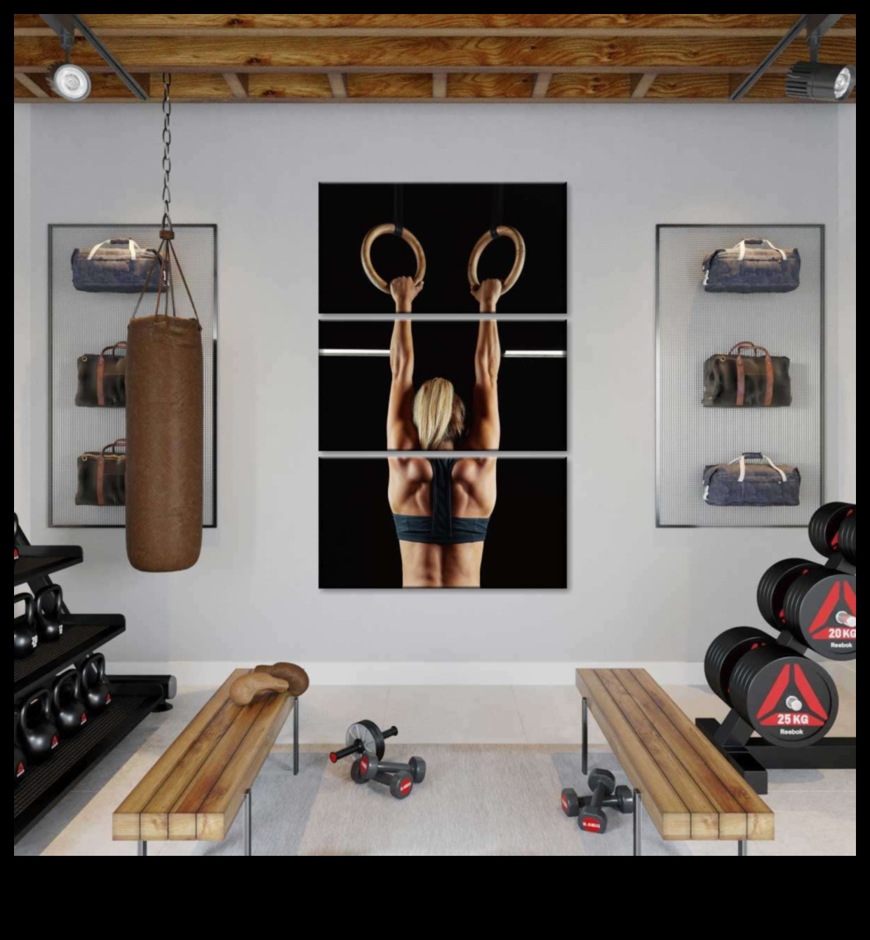 Strength in Style: Trendy Exercise Equipment to Amp Up Your Home Gym