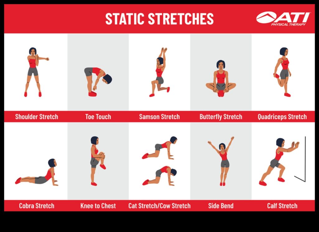 Stretch and Settle Cool down after your workout with these 10 relaxing exercises 1